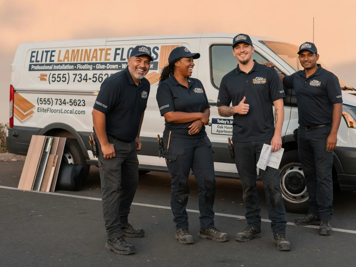 Laminate flooring installation company in West Lafayette, OH